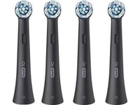 Oral-B Io Series Io Ultimate Clean - Utskiftningsbørstehode - For Tannbørste - Svart (En Pakke 4) - For Io Series 9