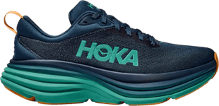 Juoksukengät Hoka Bondi 8 1123202-mtsh Koko 40,7 EU