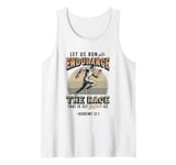 Let Us Run With Endurance The Race Marathon Running Tank Top