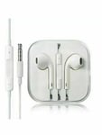 Genuine Apple iPhone 6 6s Plus 5s iPad Headphones Handsfree With Mic 3.5MM