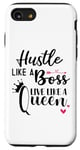 iPhone SE (2020) / 7 / 8 I am the Boss Queen Mom Hustle Like a Boss Live Like a Queen Case