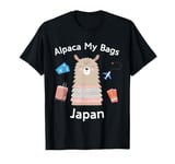 Japan Alpaca My Bags Llama Alpaca Japan T-Shirt