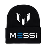 Messis fotbollsmössa Bonnet Stickad hatt Herr Dam Mode Unisex WC onesize