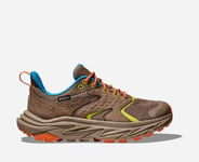 HOKA Anacapa 2 Low GORE-TEX Chaussures pour Enfant en Dune/Vibrant Orange Taille 40 | Randonnée