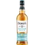 Dewar's Caribbean Smooth 8 Year Old Blended Scotch Whisky, 40% ABV, 70cl / 700ml, Finished in Caribbean Rum Casks