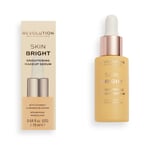 Revolution Makeup Brightening Serum Skin Bright With Vitamin C Orange Blossom