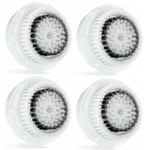 4 Ersättningsborsthuvuden Sensitive Kompatibla med Clarisonic Mia 1 2 3