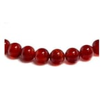 Carnelian Round Beads 4mm Red 95+ Pcs Gemstones Diy Jewellery Making Crafts