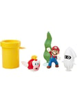 Jakks Super Mario 2.5 Inch Diorama Underwater Set