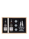 Glengoyne Whisky Giftset With Stones And Glass In Wooden Box