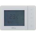 Thermostat programmable filaire blanc - Otio