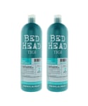 Tigi Unisex Bed Head Recovery Shampoo 750ml x 2 - NA - One Size