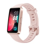 HUAWEI Band 8 Montre Connectée,Écran Tactile sans Bordure,Suivi du Sommeil,100+ Modes d'entrainement,Charge Rapide,Longue durée,10001+Cadrans au Choix,Étanche,Compatible avec iPhone et Android,Rose