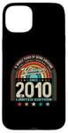 Coque pour iPhone 15 Plus 15ème anniversaire 15 ans 180 mois d'être génial né 2010