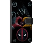 OnePlus Nord CE 2 Lite 5G Plånboksfodral Deadpool & Wolverine Kärlek