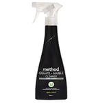 Method Surface Cleaner, For Granite & Marble, Non-Abrasive Cleaning Spray, Gently Cleans and Shines, Pack of 1, 354 ml