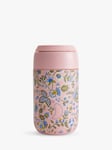 Chilly's Liberty Series 2 Double Wall Insulated Travel Coffee Cup, 340ml, Blush Pink