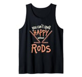 Dowsing Paranormal - Water Divining Rods Dowsing Tank Top