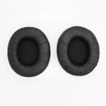 Coussinets d'oreille pour Casque Sony MDR-7506/V6/CD 900ST,Coussinets de Remplacement Noirs,1 Paire