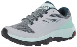 SALOMON Women's Shoes Outline GTX Hiking, Silver, 8 UK