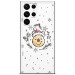 ERT GROUP mobile phone case for Samsung S22 ULTRA original and officially Licensed Disney pattern Winnie the Pooh and friends 025 optimally adapted to the shape of the mobile phone, case made of TPU