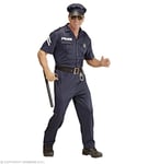 WIDMANN MILANO PARTY FASHION - Costume policier, uniforme, officier, costume de police, sergent, déguisements de carnaval