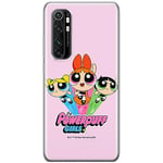 ERT GROUP mobile phone case for Xiaomi MI NOTE 10 Lite original and officially Licensed The Powerpuff Girls pattern 029 optimally adapted to the shape of the mobile phone, case made of TPU