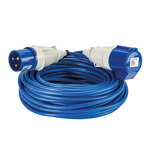 Defender E85249 110V 32A 25m 2.5mm Arctic Blue Extension Lead