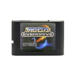 Cartouche De Jeu Pour Console Sega Mega Drive V3.0 Pro,3000 En 1,Edmd Remix Md,États-Unis,Japon,Europe - Type Black