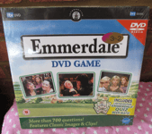 Emmerdale DVD Game Upstarts Multiplayer Quiz Game + Beer Mats 1-4 Players 2006