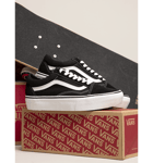 Vans W Ua Old Skool Platform Tennarit BLACK/WHITE