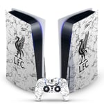 OFFICIAL LIVERPOOL FOOTBALL CLUB ART VINYL SKIN FOR SONY PS5 DISC EDITION BUNDLE