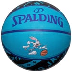 ballons de basket Unisexe, Spalding Space Jam Tune Squad Bugs Ball, Bleu