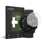 Garmin Fenix 6X/6X Pro Hofi Herdet Glass - Skjermbeskytter - Gjennomsiktig