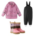 Pakkedeal - Reima Moomin Regnsett - Rose Pink