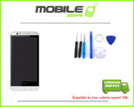 ECRAN LCD + VITRE TACTILE + CHASSIS FRAME pour HTC DESIRE 510 BLANC