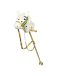 Goki Wooden Hobby Horse White