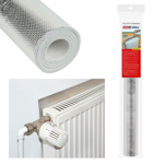 Heat radiator cover Aluminium-coated foam Tesa Moll Reflector foil 1m x 0,70 m