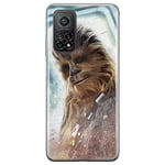 ERT GROUP Coque de téléphone Portable pour Xiaomi Redmi Note 11 Pro 5G/11 Pro 4G Original et sous Licence Officielle Star Wars Motif Chewbacca 001, Coque en TPU