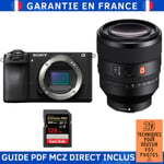 Sony Alpha 6700 ( A6700 ) + FE 50mm f/1.2 GM + 1 SanDisk 128GB Extreme PRO UHS-II SDXC 300 MB/s + Guide PDF MCZ DIRECT '20 TECHNIQUES POUR RÉUSSIR VOS PHOTOS