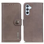 KHAZNEH Samsung Galaxy A54 5G etui med en rem - Khaki