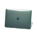 Convient pour macbookpro14 housse de protection coque Apple ordinateur portable housse de protection Air13Pro16-Crystal Dark Night Green-Plane 13.3 Air (a1369/a1466)