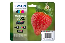 Epson 29XL Multipack - 4-pack - XL - svart, gul, cyan, magenta - original - bläckpatron