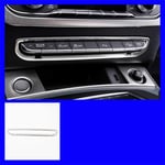 LSJVFK Garniture de Couverture de décoration de Cadre de Boutons de Console Centrale de Voiture, adaptée pour Audi Q5 FY 2018 2019