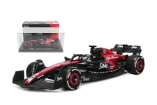 BOTTES BURAGO ALFA ROMEO F1 TEAM VALTTERI 77 1:43 C/VITRINE