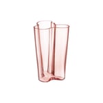 Alvar Aalto Vase 25 Cm, Salmon Pink