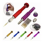 5 In 1 Precision Torx Screwdriver Cellphone Watch Repair Mixed S Purple One Size