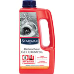 Starwax - Déboucheur express pour canalisations 1L