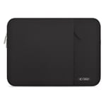 Tech-Protect Sleevy MacBook/Laptop 13-14" Sleeve m. Lomme - Svart