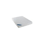 Matelas mousse 140x190 cm 25kg/m3 2 faces de couchage